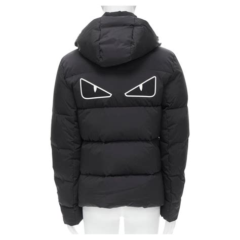 fendi monster bubble coat|Fendi puffer jacket.